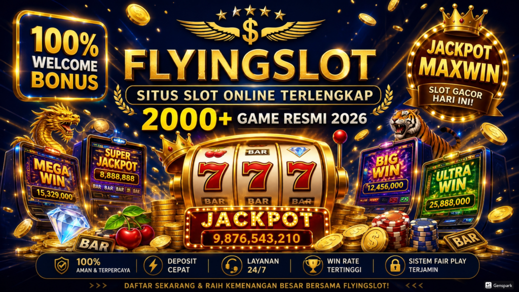 flyingslot memiliki 2000 lebih jenis slot game